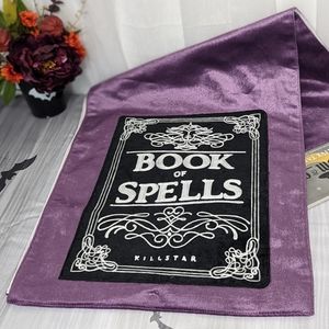 🆕 Book Of Spells Velvet Table Runner